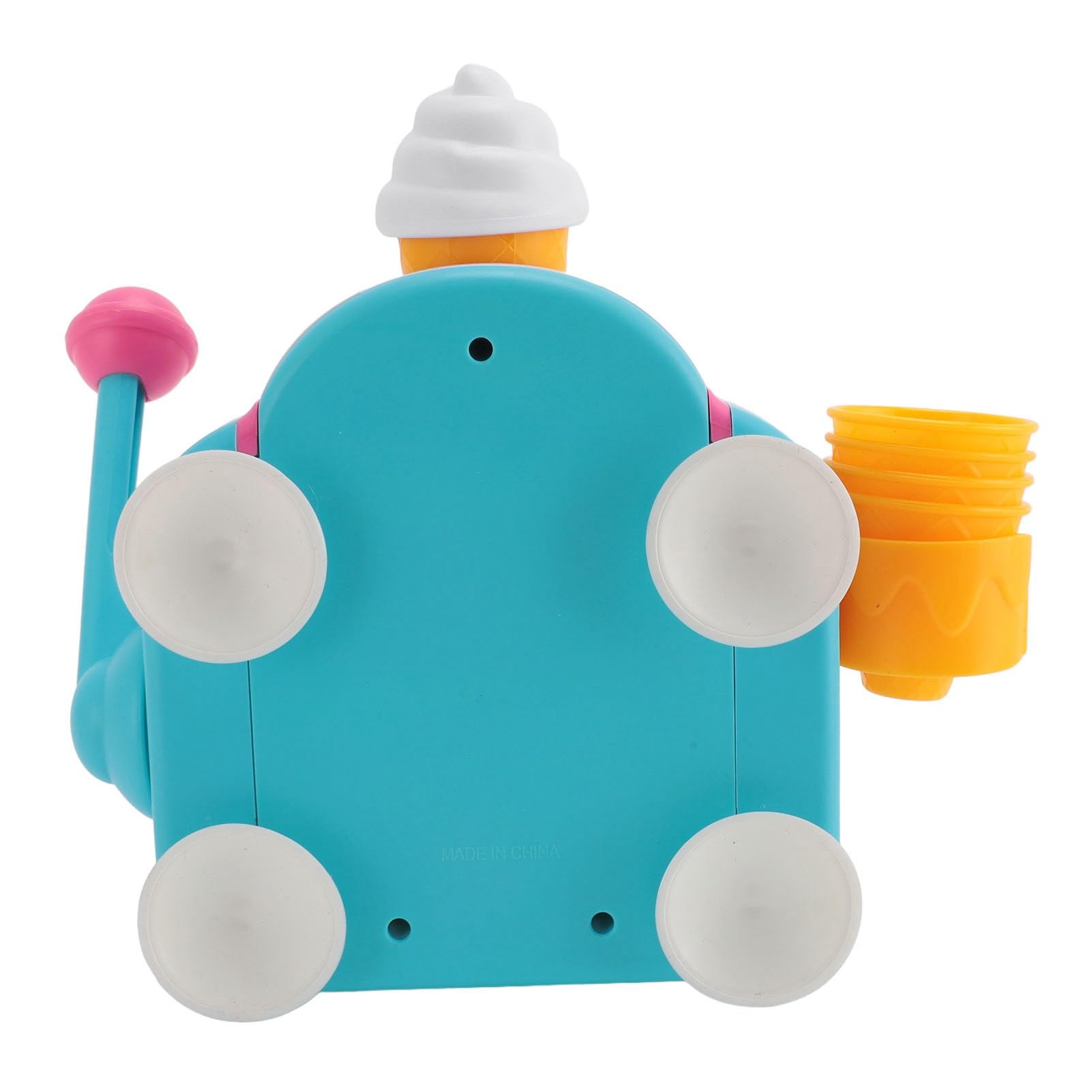 Sorandy Toddler Bath Toys, Bath Ice Cream Toy, Bubble Maker for Kids, Fun Bathtub Time Foaming Play Toys, Ideal for 3-8 Years Old Girls Boys, Birthday Gift & Holiday — view 7