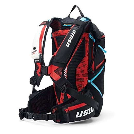 Best umbrella snow backpack USWE Hajker 30L Waterproof Backpack