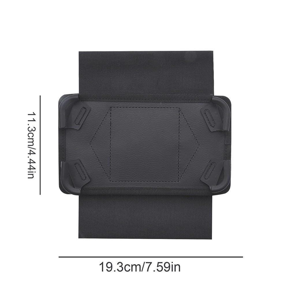 Custodia in pelle per controller Nintendo Switch 2, 19 x 13 x 3 cm, colore nero, per custodia protettiva in PP con interno imbottito da viaggio