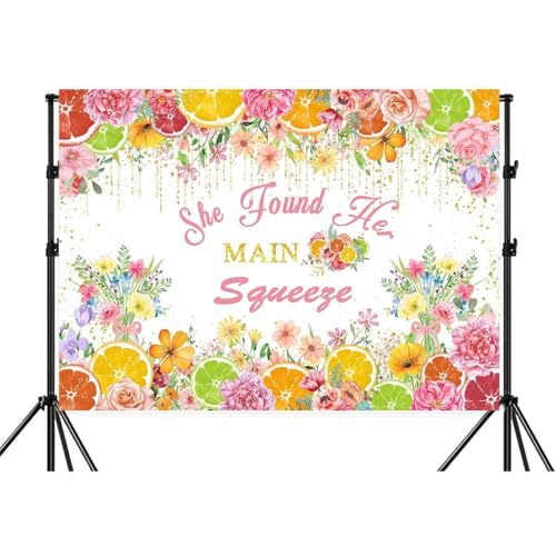 Fondo fotográfico floral 7x5ft para sesiones de fotos miniatura 5