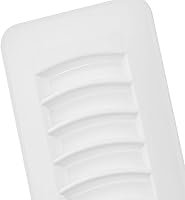 Vista 2 de Imperial Manufacturing RG1471 - Registro de piso de plástico con persiana