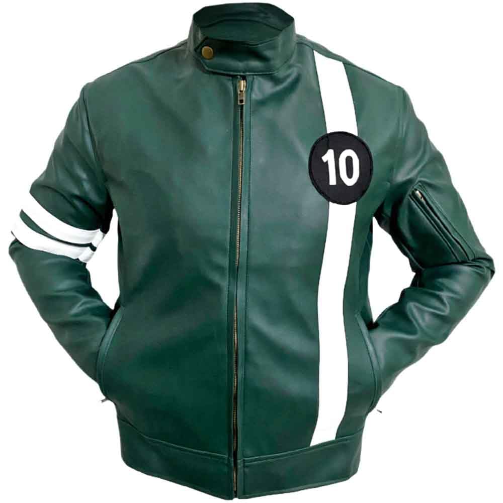 Jaqueta masculina de couro sintético verde Ben | Jaqueta de couro Ben Green 10 em promoção! Veja a oferta e mais achadinhos de Jaquetas & Casacos 6 Hoje é o melhor dia para comprar Jaqueta masculina de couro sintético verde Ben | Jaqueta de couro Ben Green 10 com aquele preço maroto! Promoção! Aproveite a oferta! 6