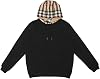 Burberry 8058117 A1189 Mens Hoodie Hoodie Black Beige L, multicolor, L