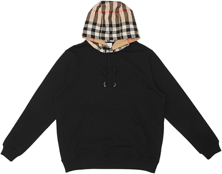 Amazon.co.jp: [BURBERRY] [バーバリー] パーカー フーディー ブラック 