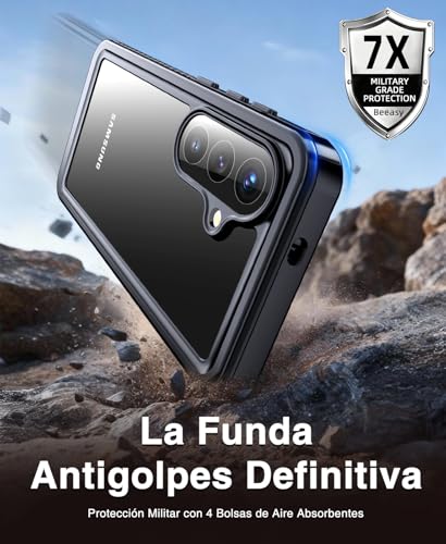 Funda sumergible Samsung S26 Beeasy para deportes outdoor y playa 5