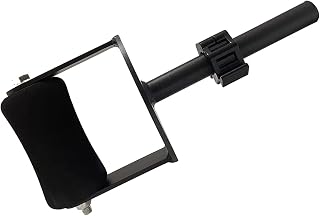 Single Foot Tibialis Trainer Bar Tibialis Trainer Calf Raise Machine, Tib Machine Tibialis Anterior Exercise Equipment Tibia Dorsi Calf Machine for Strengthening Calves/Shins and Ankle