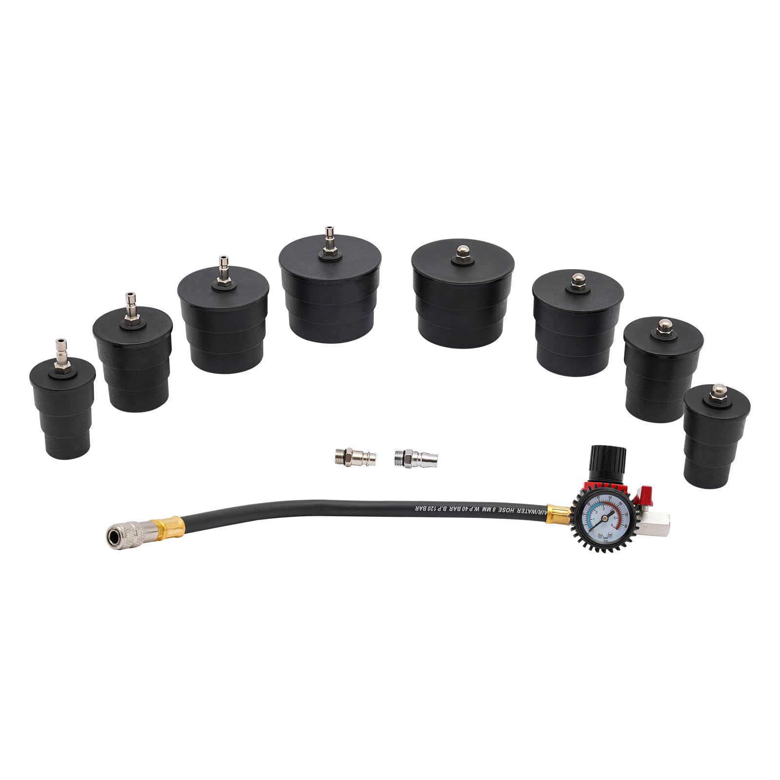 9tlg Turbolader, Ladeluft System Adapter Satz Mit T Produktbild-Vorschau 10