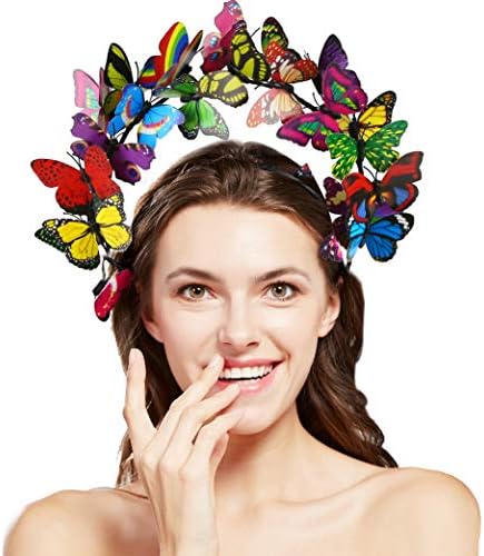 Coucoland Butterfly Fascinator Hat 