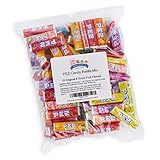 PEZ Candy Refills Mix - All 10 Original & Sourz Fruit Flavors - Bulk 2 Pound Bag - Cherry, Grape, Lemon, Orange, Raspberry, Strawberry, Sour: Green Apple, Blue Raspberry, Watermelon & Pineapple