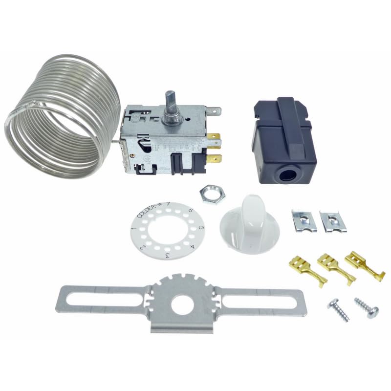 Thermostat Danfoss 077B7006 REPORSHOP régulation grand froid -34°C