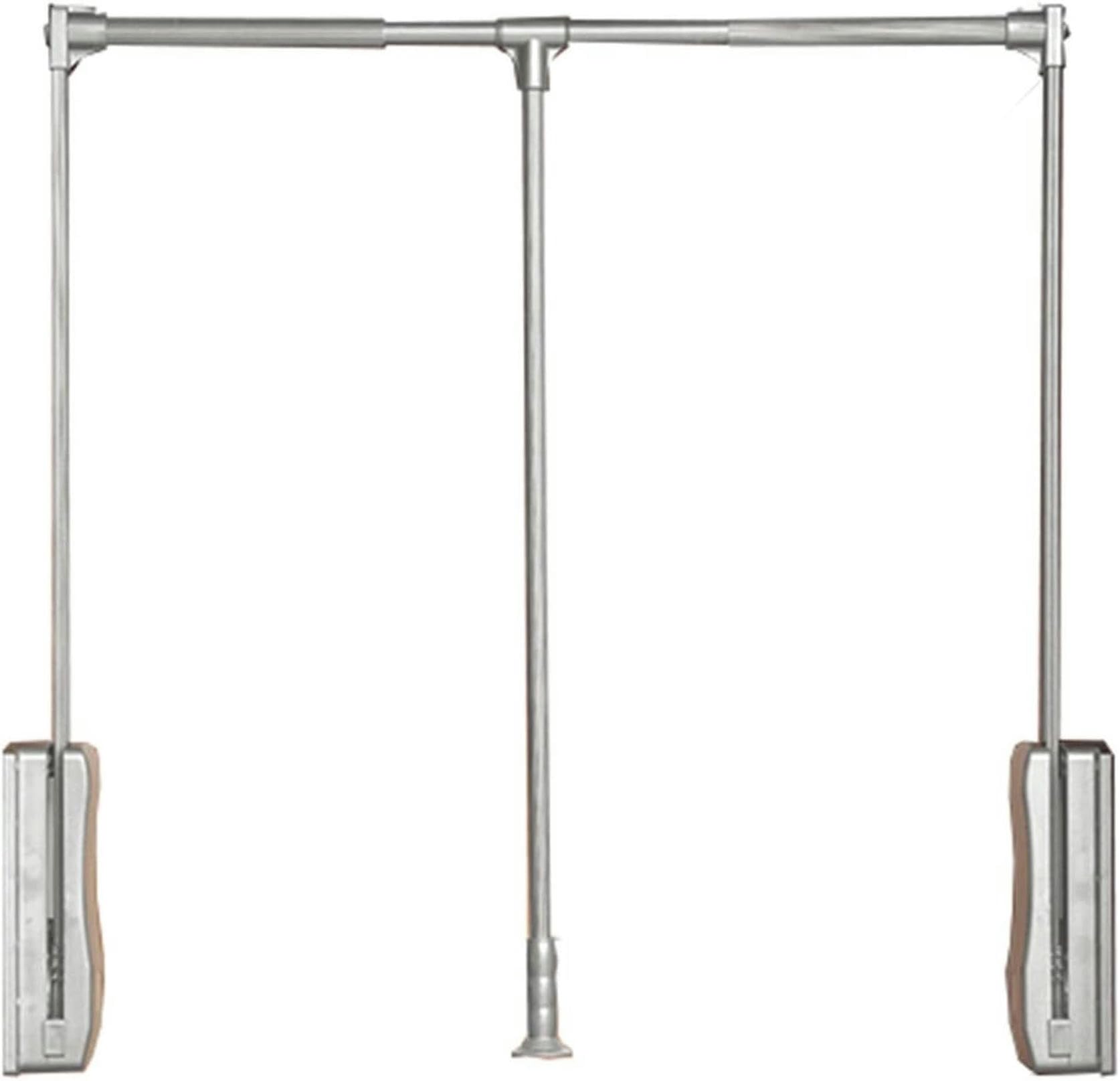 Tringle de penderie pliable pour attraper vos vêtements en hauteur sans effort