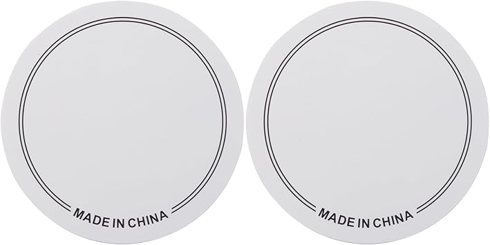 2pcs Single/Double Pedal Drum Patches Skin Replacement Self-Adhesive Drumhead Patchs Protector for Kick Bass Durm Parts