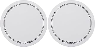 2pcs Single/Double Pedal Drum Patches Skin Replacement Self-Adhesive Drumhead Patchs Protector for Kick Bass Durm Parts