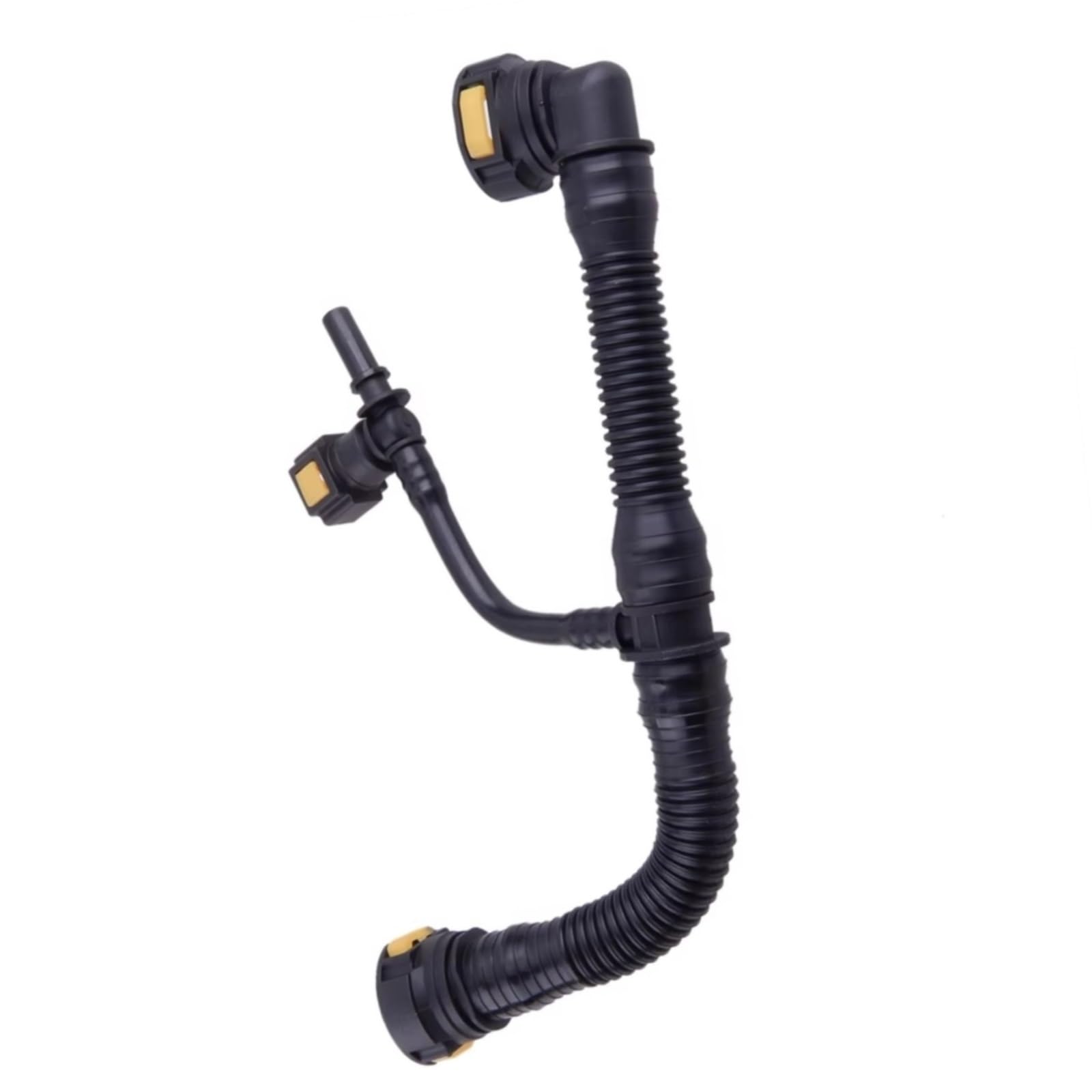 Fvoirss One Color Engine Breather Vent Hose Compatible With Peugeot For 206 Sw 2E K Estate 1.4 16V 1360Ccm 88Hp 65Kw 2003-2010 Crankcase Ventilation Breather Hose 1192Wz