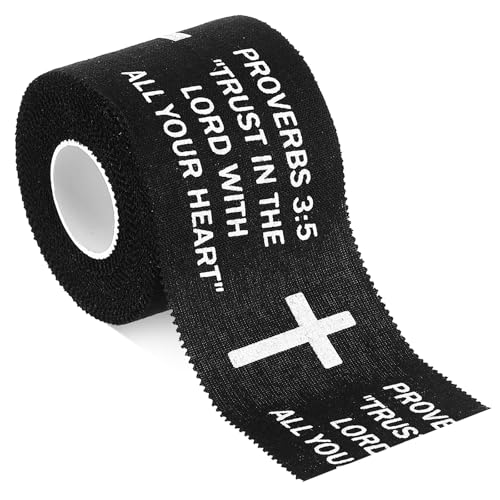 TrelaCo Proverbs 3:5 Wrist Tape image