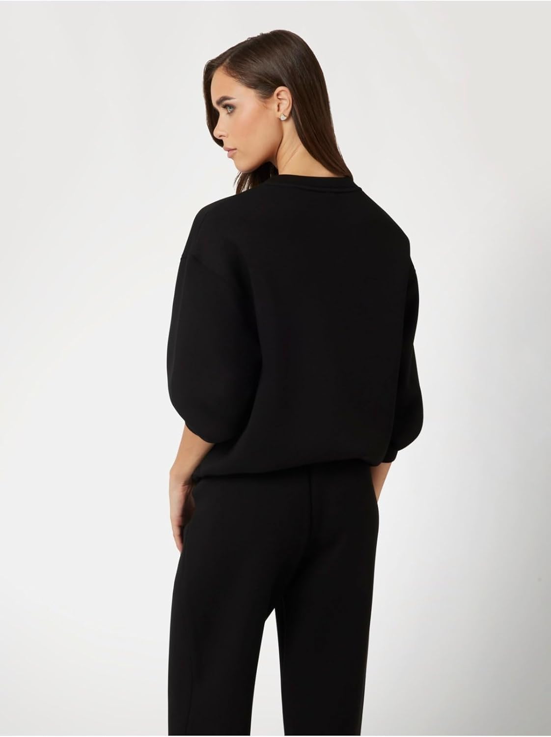 GUESS womens Cecilia Sweatshirt - Image 3