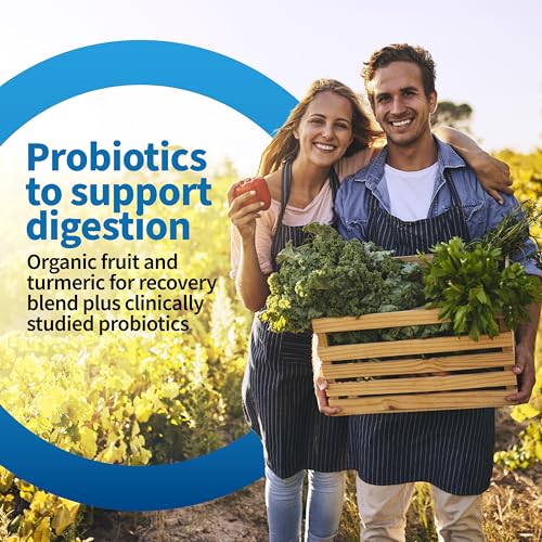 Image of Garden of Life Organic Vegan Protein Powder with Probiotics, BCAAs, NSF Certified, Gluten Free & Sport, Non GMO, Sport Protein Powder, 19 Servings, Chocolate (Pack of 6)