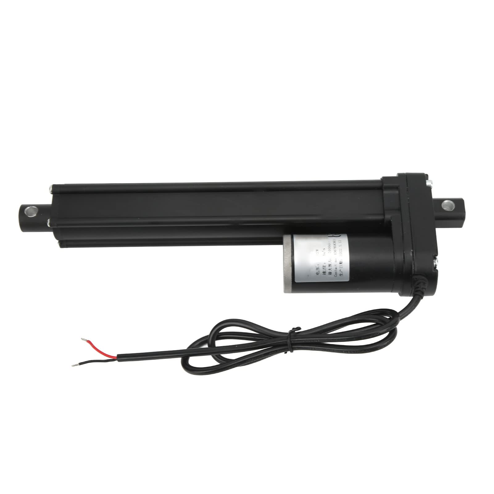 Siłownik Ruchu, Siłownik Ruchu, Elektryczny Siłownik Liniowy Cylinder Ruchu IP54 3000N 12 V DC Akcesoria do Automatyzacji Robotów, Elektryczny Siłownik Liniowy (200 mm)