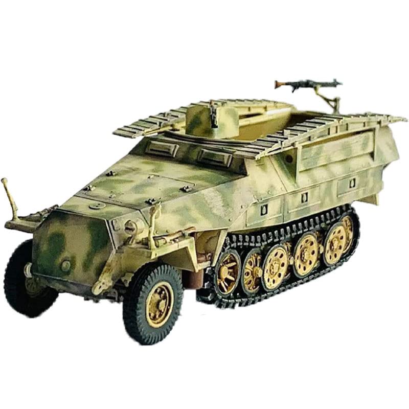 Char FloZ SD.Kfz.251/7 AUSF.D PIONIERPANZERWAGEN B 1/72 modèle ABS prémonté réplique historique