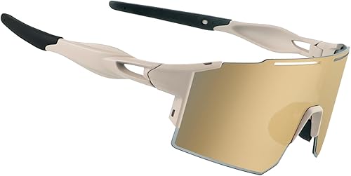 Vista 16 de OULAIQI Cycling Sunglasses Polarized Sunglasses for Cycling Men Women with 1 Lens or 3 Interchangeable Lens Baseball Glasses