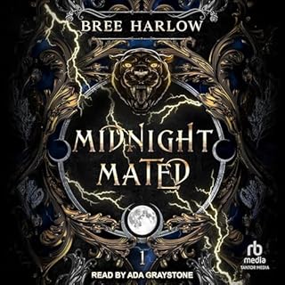Midnight Mated Audiolibro Por Savannah Lee arte de portada