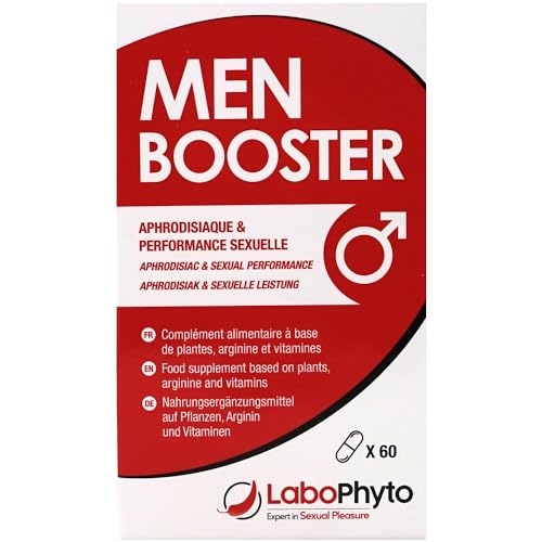 MenBooster 60 gélules contre la fatigue et la baisse de libido