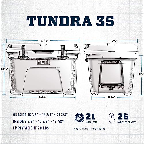 Image of YETI Tundra 35 Cooler