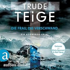 Die Frau, die verschwand Audiolibro Por Trude Teige arte de portada