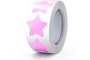 Pink Star Stickers for Face: Illuminate Your World with Shimmering Radiance