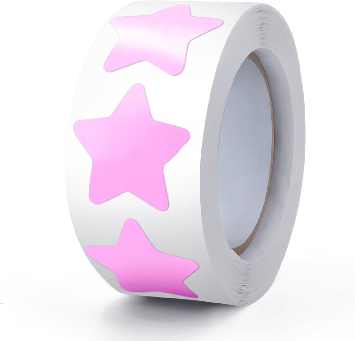 Amazon.com : Red Star Stickers Roll 1 inch Self Adhesive Sparkly Shiny ...
