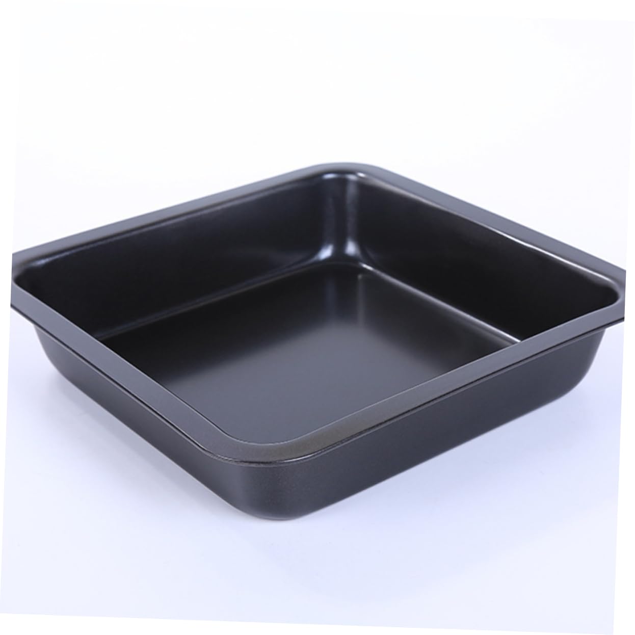 Cabilock 5pcs Non Stick Baking Pan Set Round Cake Molds Rectangular Toast Box Bakeware for Home Professional Baking for Cakes Pizza