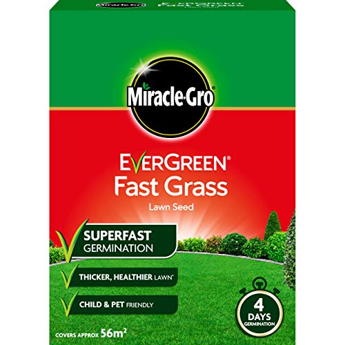 Miracle-Gro EverGreen Fast Grass Lawn Seed 1.6 kg