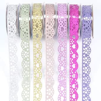10 Meter Glitzer-Washi-Band In 14 Mm Breite – Dekoratives Klebeband Für Karten, Scrapbooking, Geschenke Oder Bullet Journals