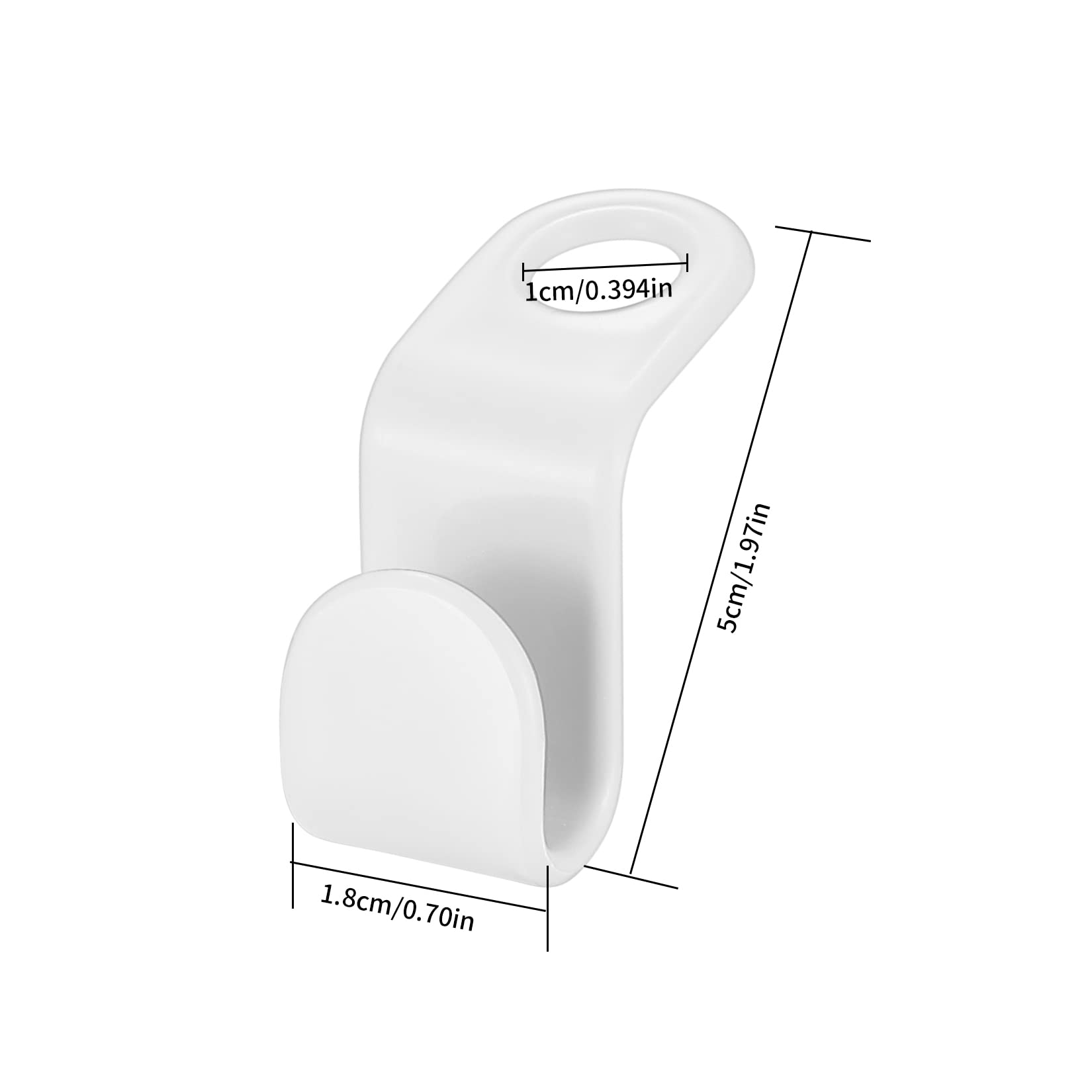 QmjdDymx 100Pack Crochets De Connexion Pour Cintre - Crochets