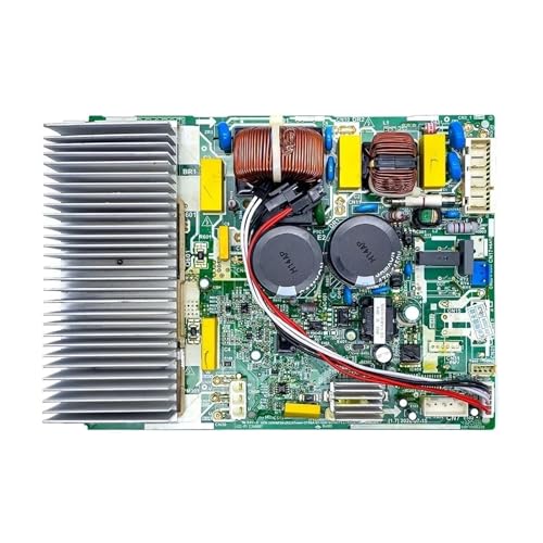 エアコンアクセサリー、エアコンコントロールボード、compatible for Midea KFR-35W/BP3N対応 - (RX24Tmini+STR6A161+GIB10CH60TS-L+TPD4204F)。D.13wp2-1 17122000048