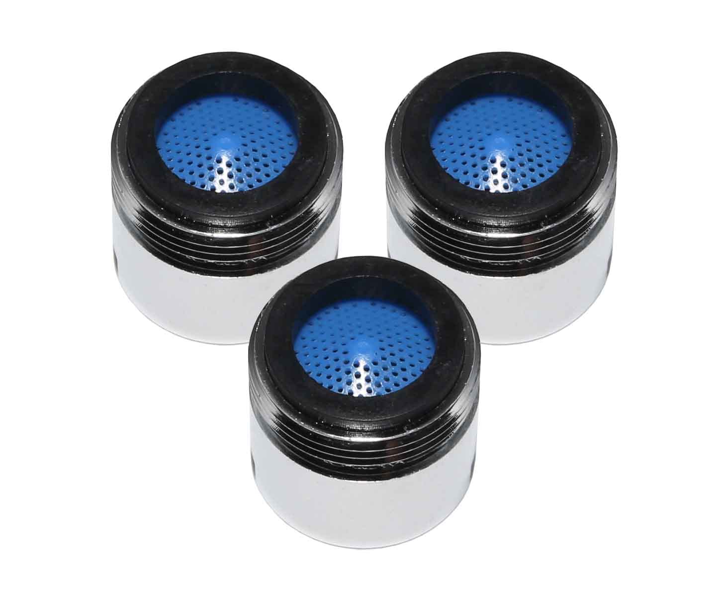 LOWENERGIE Tap Aerator 18mm Male,6ltr per Minute, Water, Energy Saving Reduce Bills Chrome. Pack Sizes (3) โ image 1