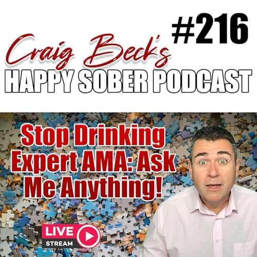 Quit Drinking Live Q&A: Ask Me Anything cover art