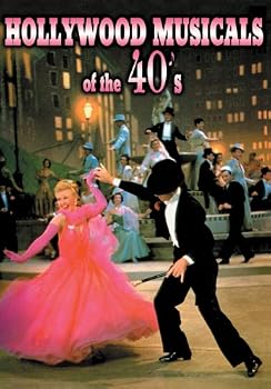 DVD Hollywood Musicals of the 40's [DVD] Book