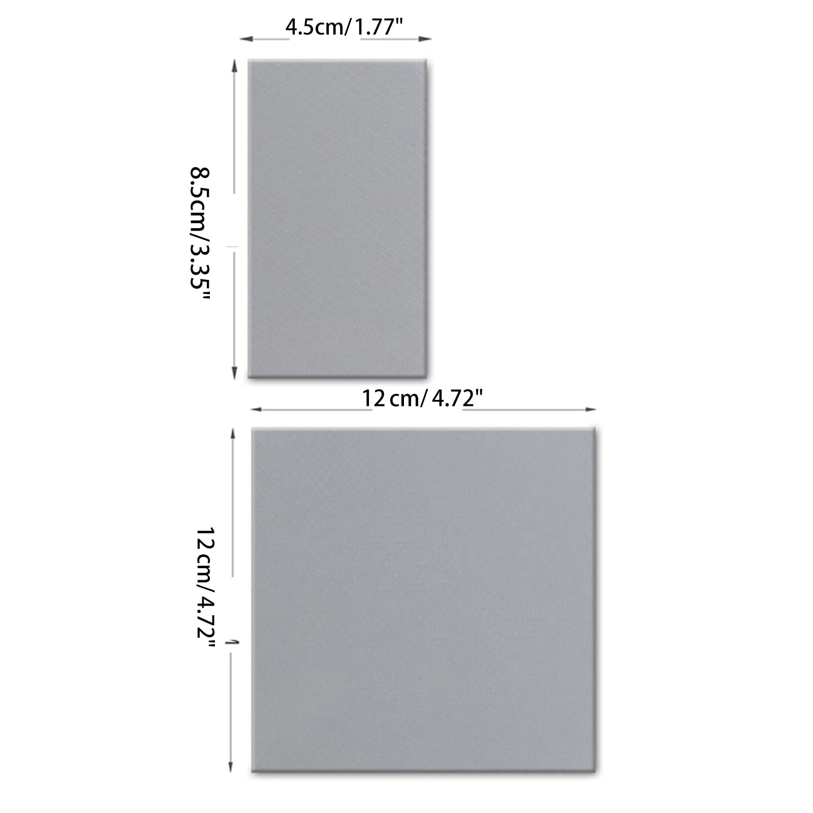 Pad Termico in Silicone Solido da 13, 8 W/per M K, 3.0mm 120X10MM