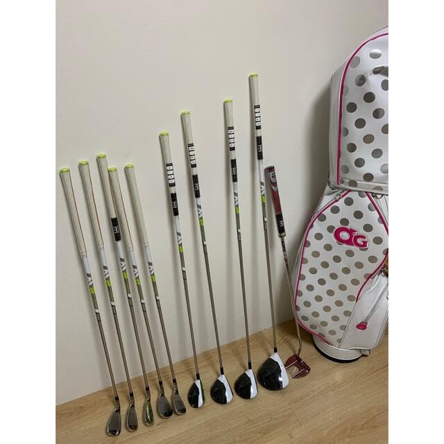 Amazon.co.jp: ゴルフクラブ バックセットレディースaxel golf