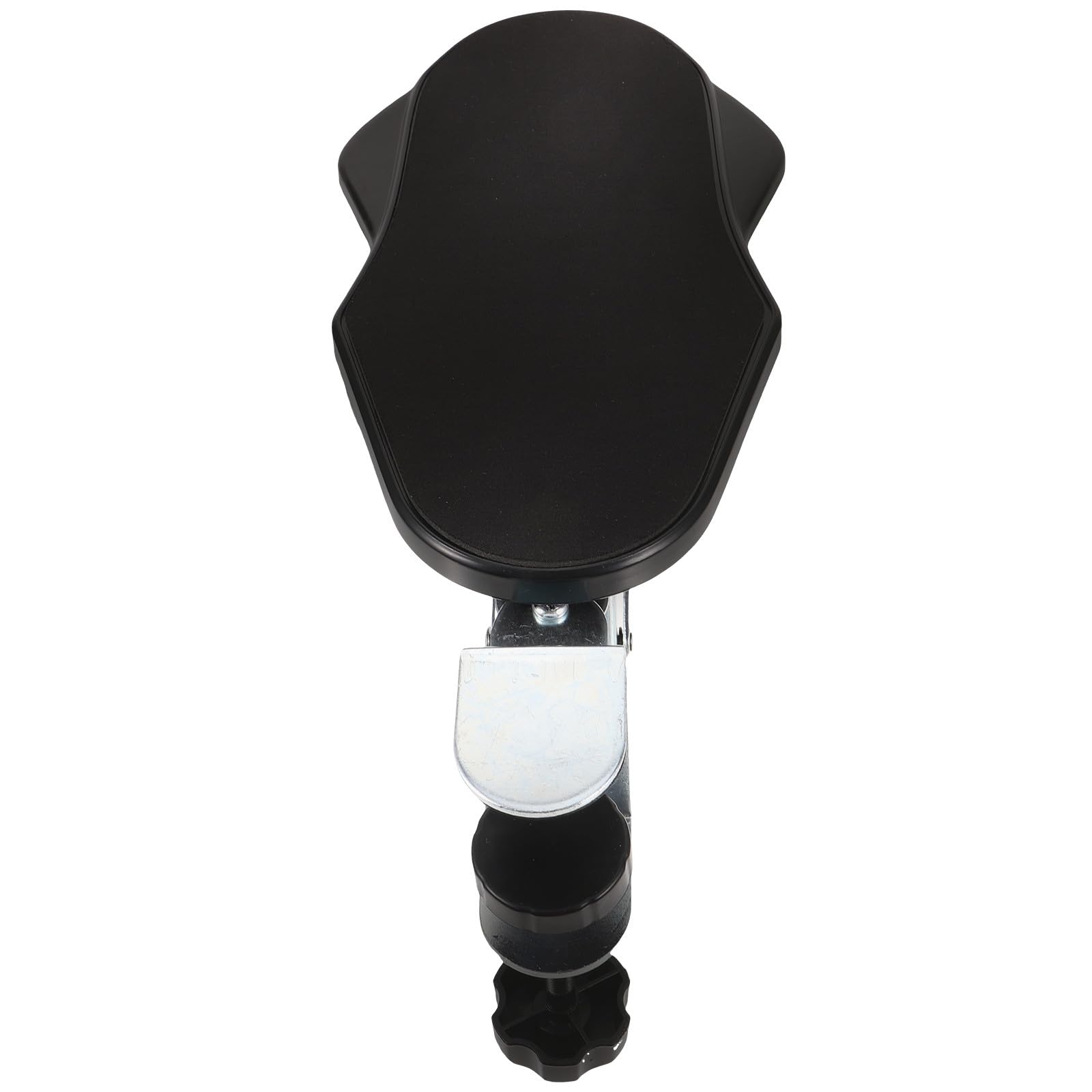 BESTYASH Reposabrazos para Escritorio de Oficina Soporte Ergonómico de Abs y Hierro, Reposamuñecas sin Ruido para Aliviar el Brazo en Viajes y Uso Diario
