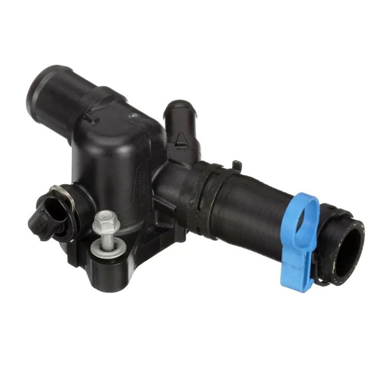 Engine Coolant Thermostat Fit For Cadillac ATS CTS CT6 For GMC Canyon 2.0L .5L L4 Water Outlet Thermostat 12632458 12652824 12656445 25201459