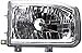 TYC 20-5823-00-9 Nissan Pathfinder CAPA Certified Replacement Right Head Lamp