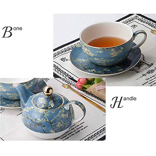Tetera desmontable con burbujas y tetera resistente al calor, máquina de té perfecta, mesa de té de café para tetera de… - Imagen 7