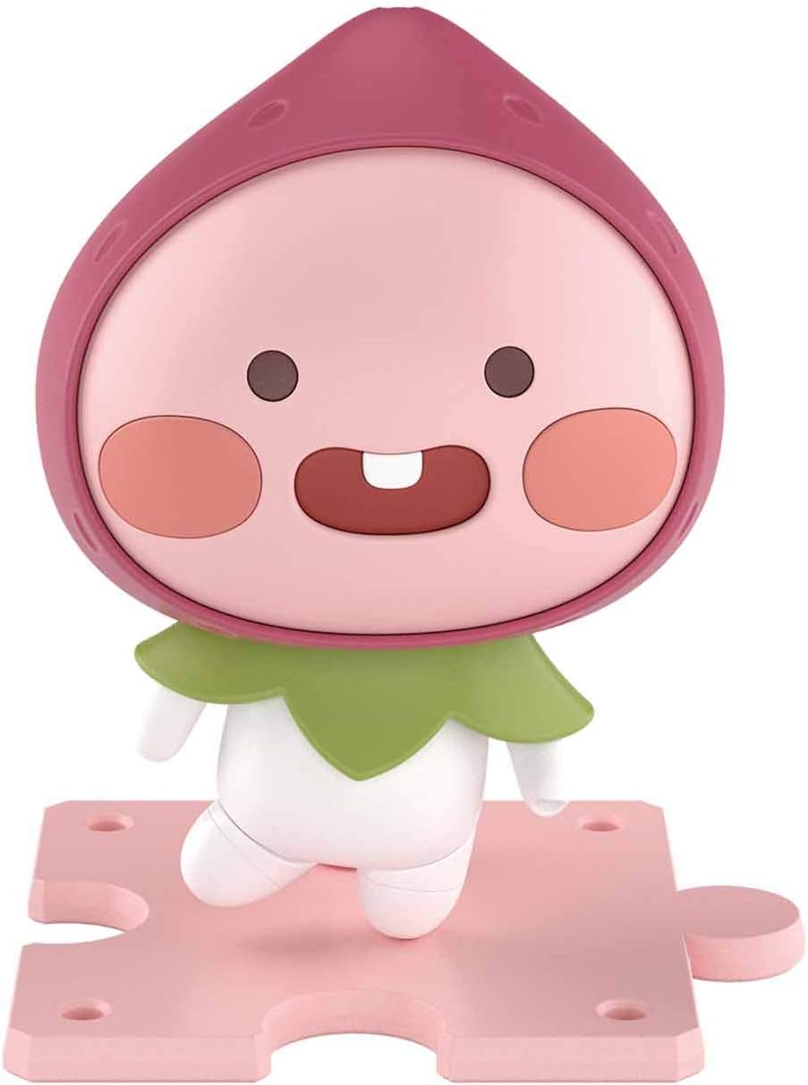 Amazon Co Jp カカオフレンズ ストロベリー リトルアピーチ 色分け済みプラモデル ホビー 通販