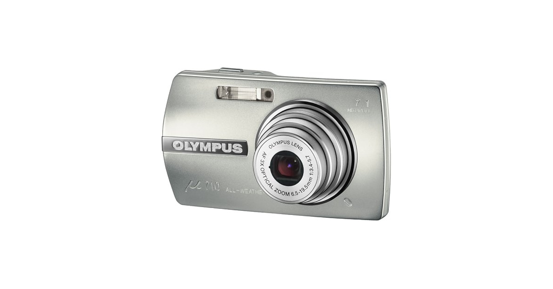 Amazon | OLYMPUS デジタルカメラ μ710 プラチナシルバー μ710SLV
