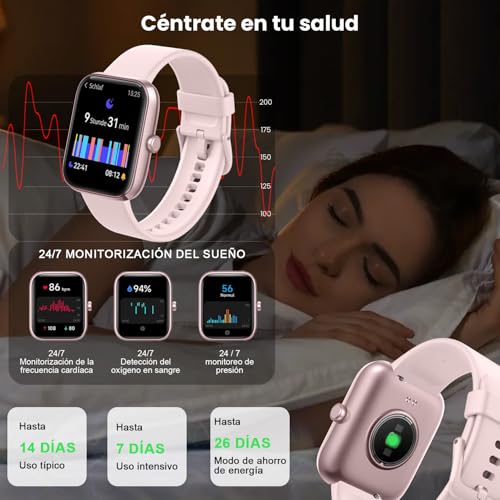 La Mejor Lista de reloj inteligente android los más recomendados. 15 Imagen adicional
