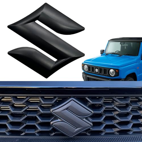 ジムニーSUZUKIエンブレム正規品（送料込み） ジムニー 汎用 スズキ エンブレム ビッグ 「SUZUKI」マット
