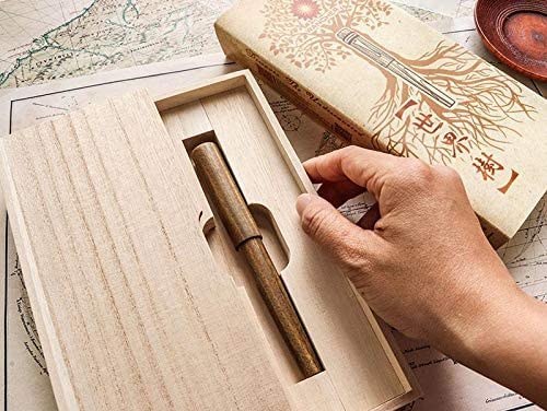 Amazon | WANCHER 万年筆 世界樹万年筆 ベラウッド Verawood 世界の