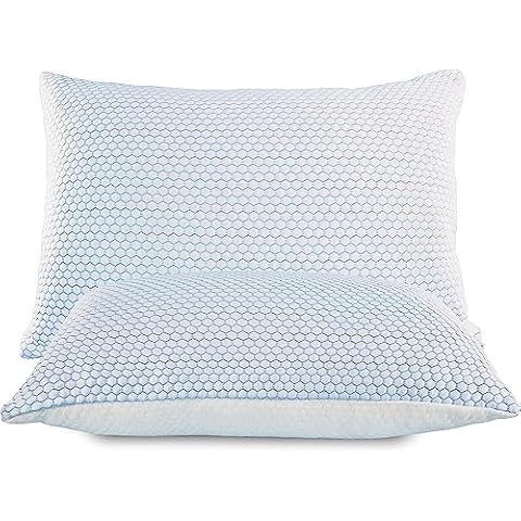 Nod Off Cooling Gel Memory Foam Pillows Cover